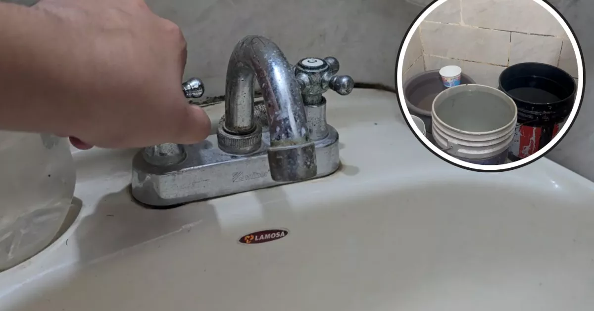 ¡Más de 100 colonias sin agua! Anuncian cortes en el suministro al sur de Culiacán este martes.