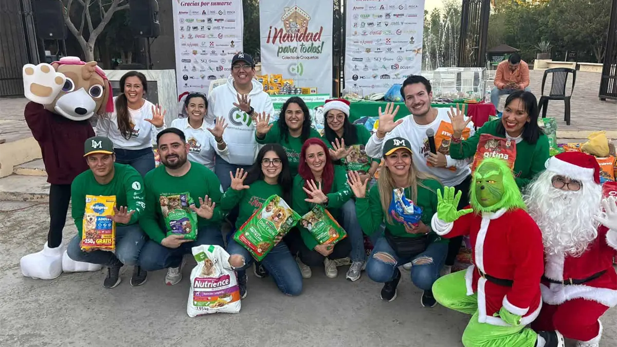 ¡Objetivo alcanzado! La colecta de croquetas "Navidad para Todos" logra reunir más de 5 toneladas.