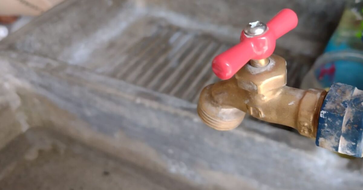 ¡Prepárate! Nueve zonas de Mazatlán estarán sin agua este viernes.