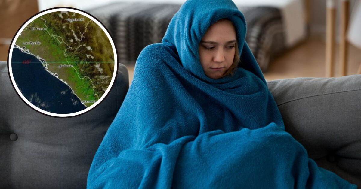 ¡Prepárate para el frío! Conoce la temperatura mínima que se anticipa para la madrugada del martes en Sinaloa.