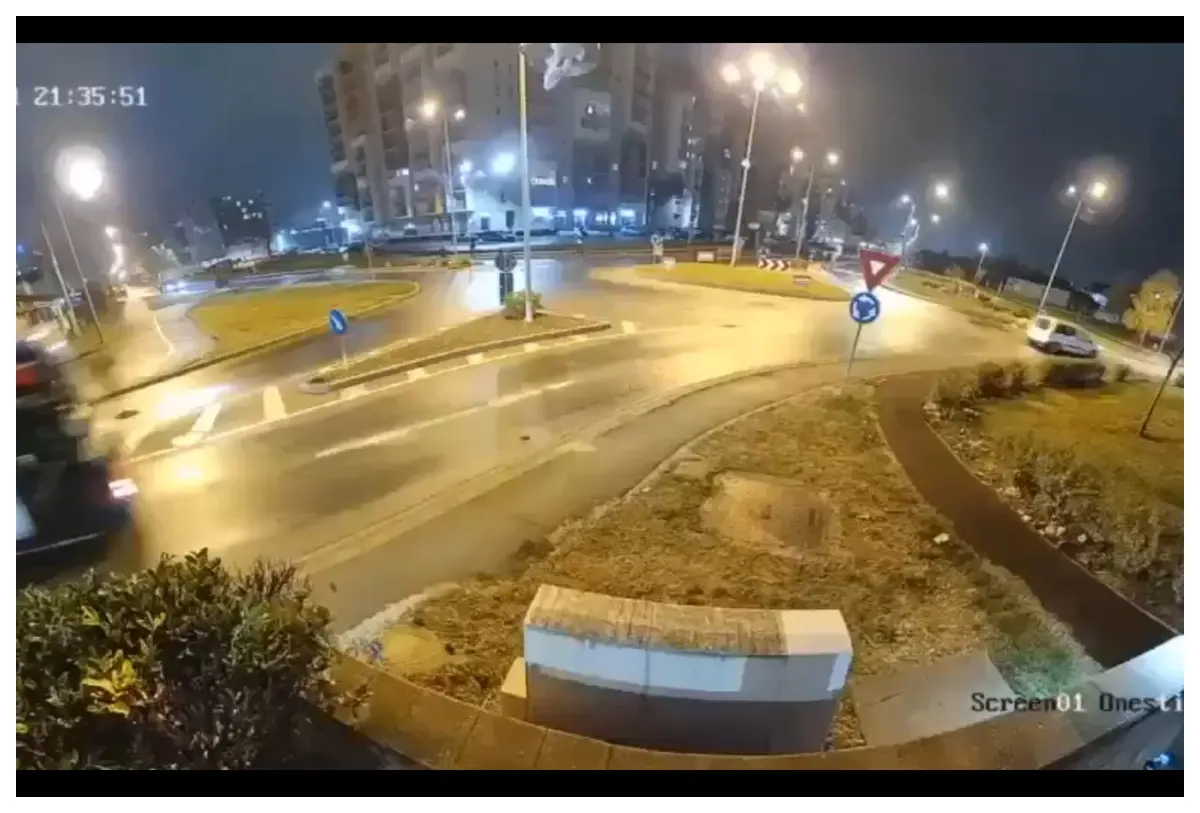 ¡Sin grabación, no lo creemos! Conductor enfrenta crisis diabética, se estrella y su coche vuela en Rumania