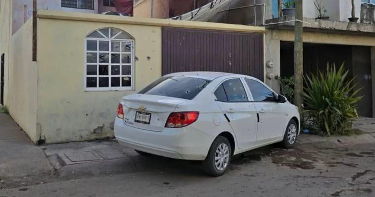 ¡Un nuevo ataque en Santa Fe! Disparos impactan en una casa y un auto en La Puerta