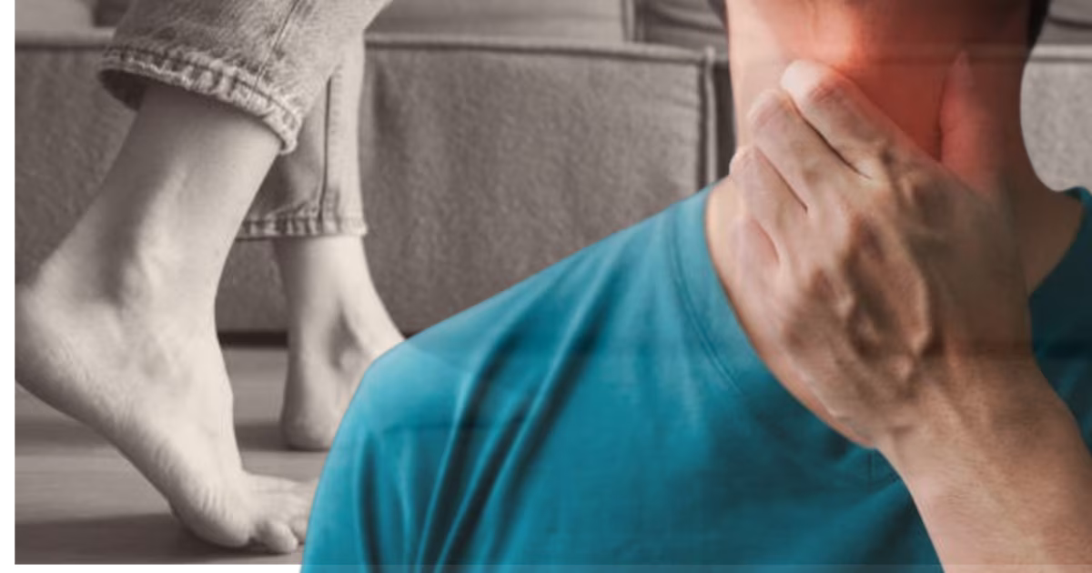 ¿Caminar descalzo en casa puede causar dolor de garganta? Descubre la verdad