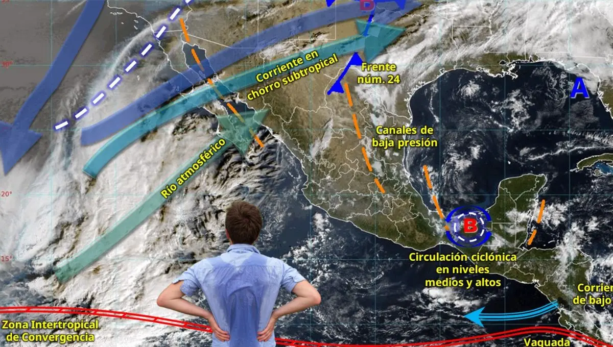 ¿Cobija o abanico? El pronóstico del SMN para la cena de Año Nuevo en Sinaloa