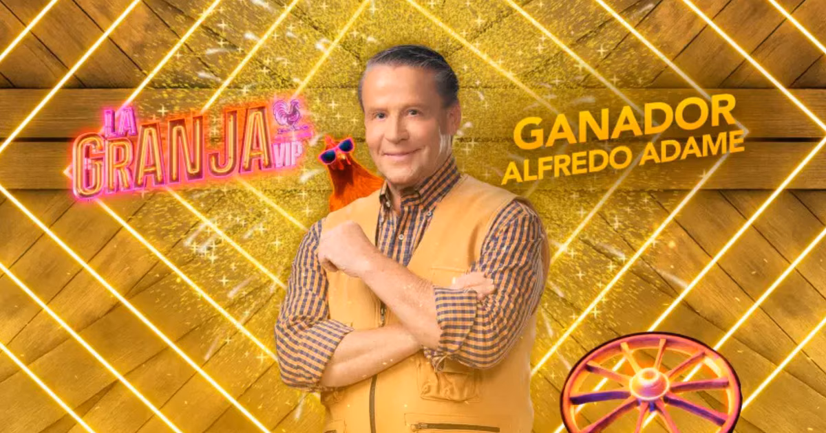 ¿Cuánto le descontará el SAT a Alfredo Adame tras su triunfo de 2 millones de pesos en La Granja VIP?