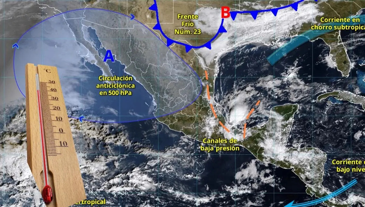 ¿Disfrutarás de una Navidad tropical en Sinaloa? El clima para el 23, 24 y 25 de diciembre de 2025
