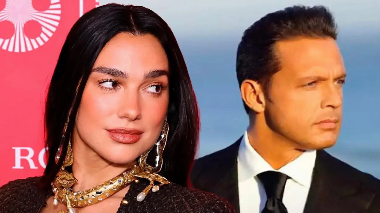 ¿Dueto a la vista? Luis Miguel comparte imagen con Dua Lipa y las redes sociales en México estallan de emoción.