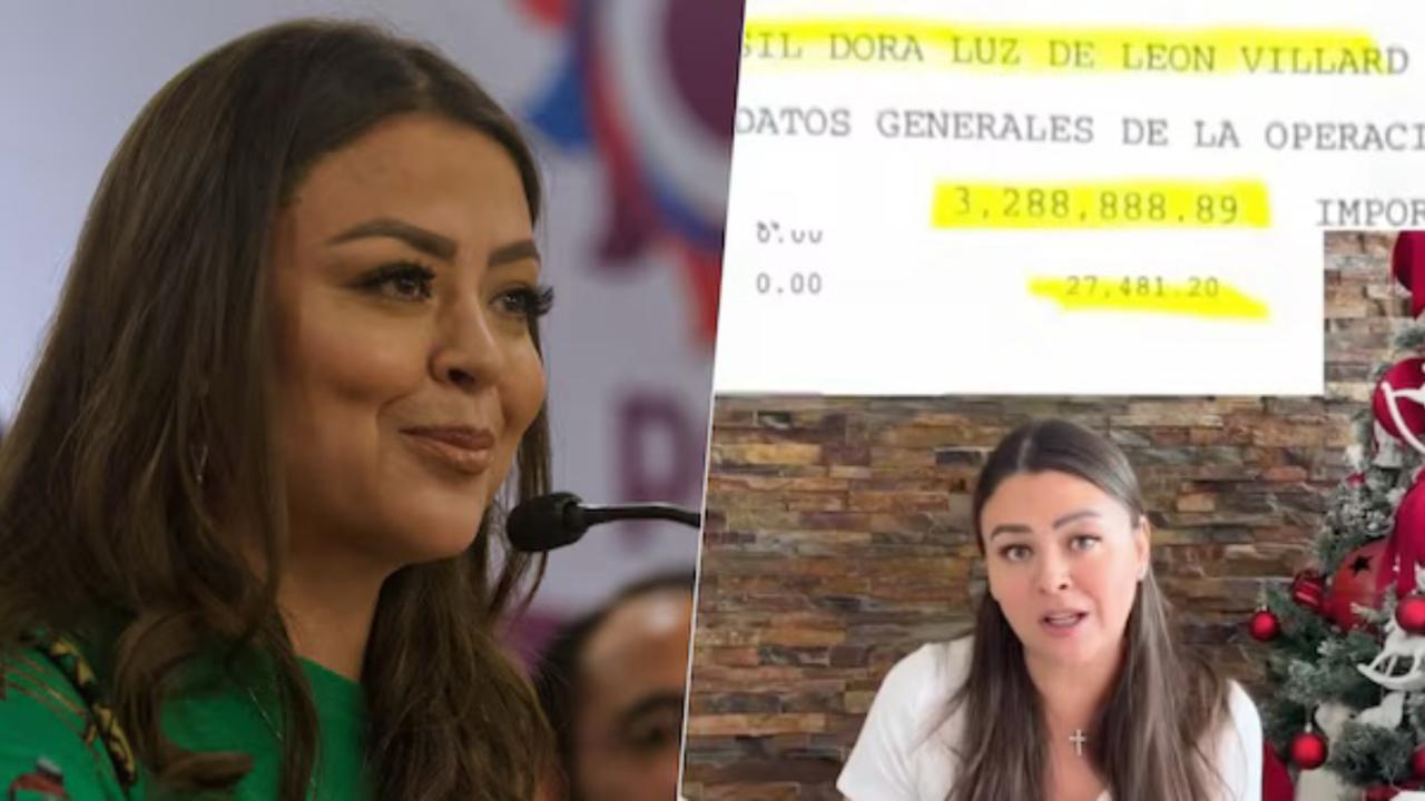 ¿Escándalo o confusión? Sasil de León, senadora de Morena, desmiente el millonario préstamo