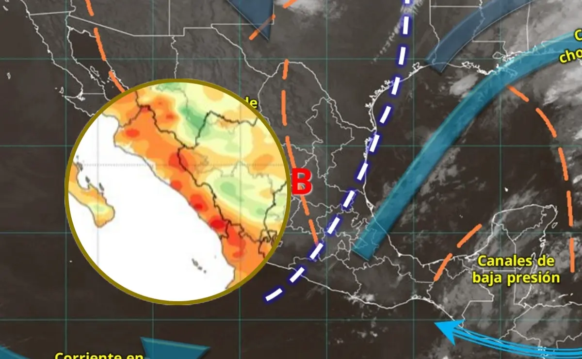 ¿Invierno o verano? SMN: En Sinaloa, mañanas frescas y calor de 35 °C en la tarde