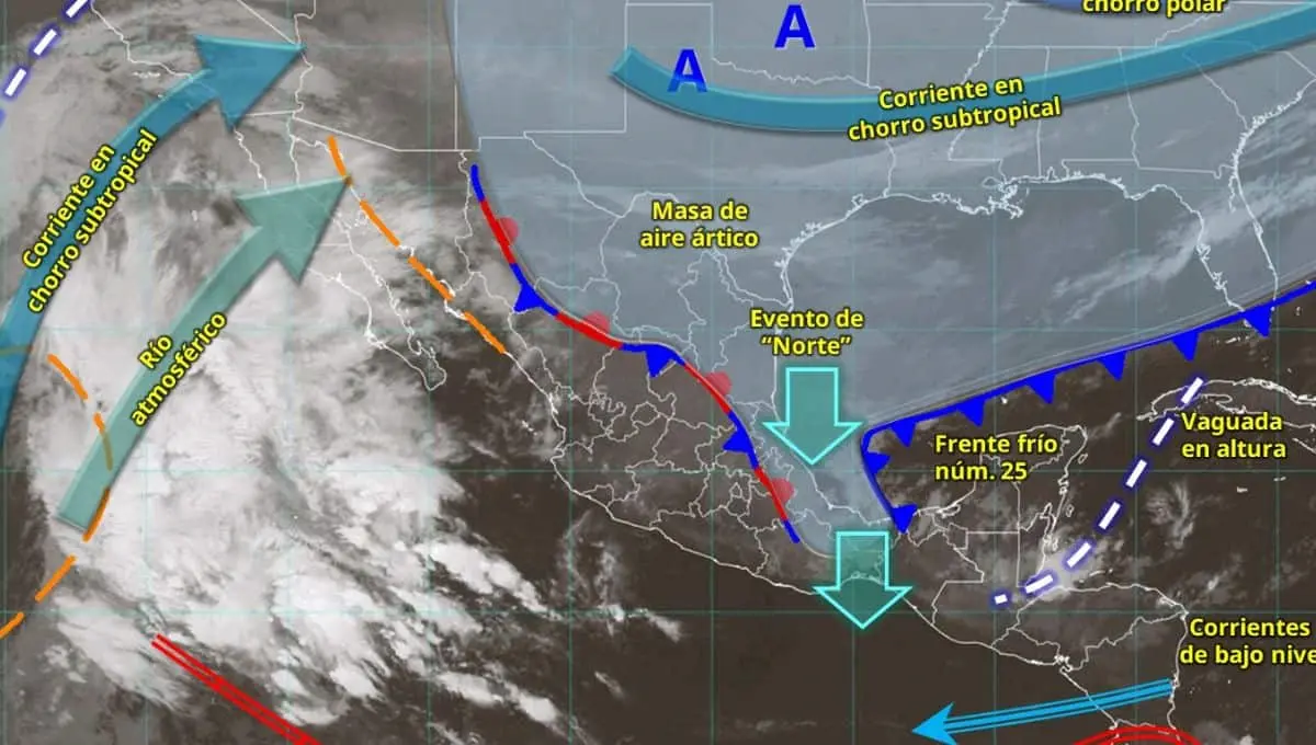 ¿Llegó el frío a Sinaloa? Martes con mañanas heladas y clima fresco, informa el SMN