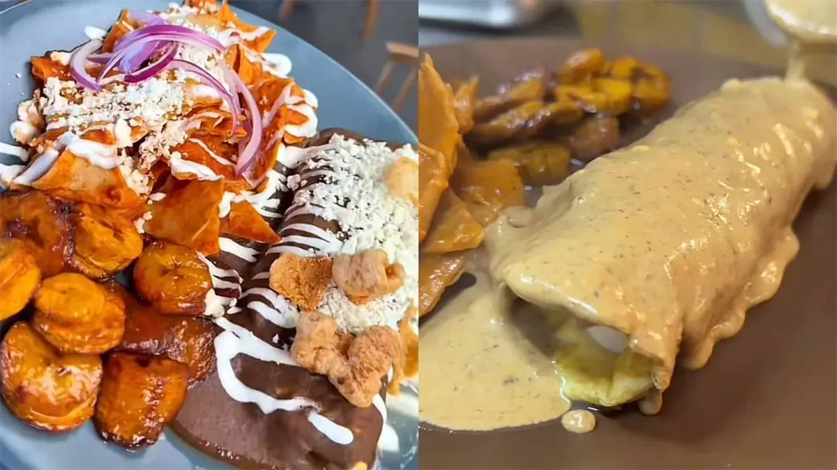 ¿Pulpo en omelette? Descubre este exótico platillo en un restaurante de Mazatlán