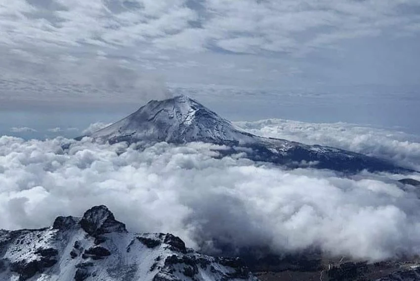 ¿Qué hay en el interior del Popocatépetl? Los científicos mexicanos revelan una respuesta detallada.