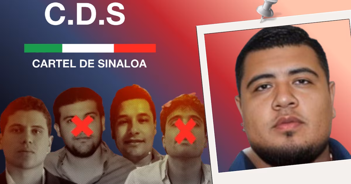 ¿Quién es El Gabito, el posible sucesor de El Panu en la seguridad de Los Chapitos?