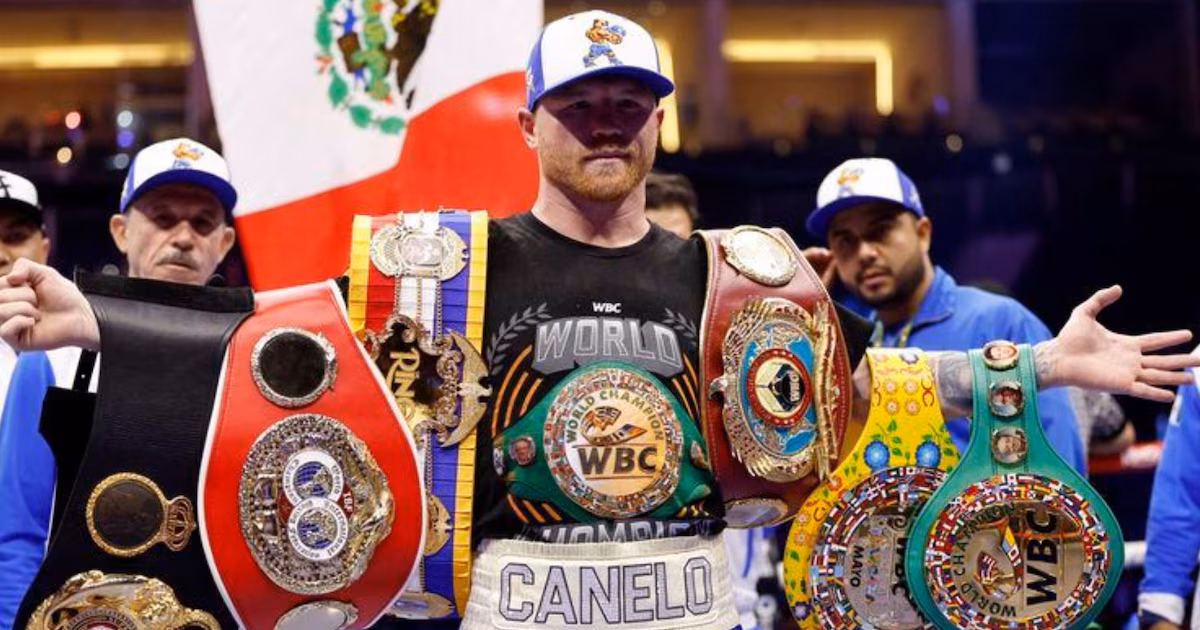 ¿Quién es el nuevo candidato en el top 10 libra por libra tras el retiro de Crawford? Conoce al peleador que podría ser Canelo Álvarez.