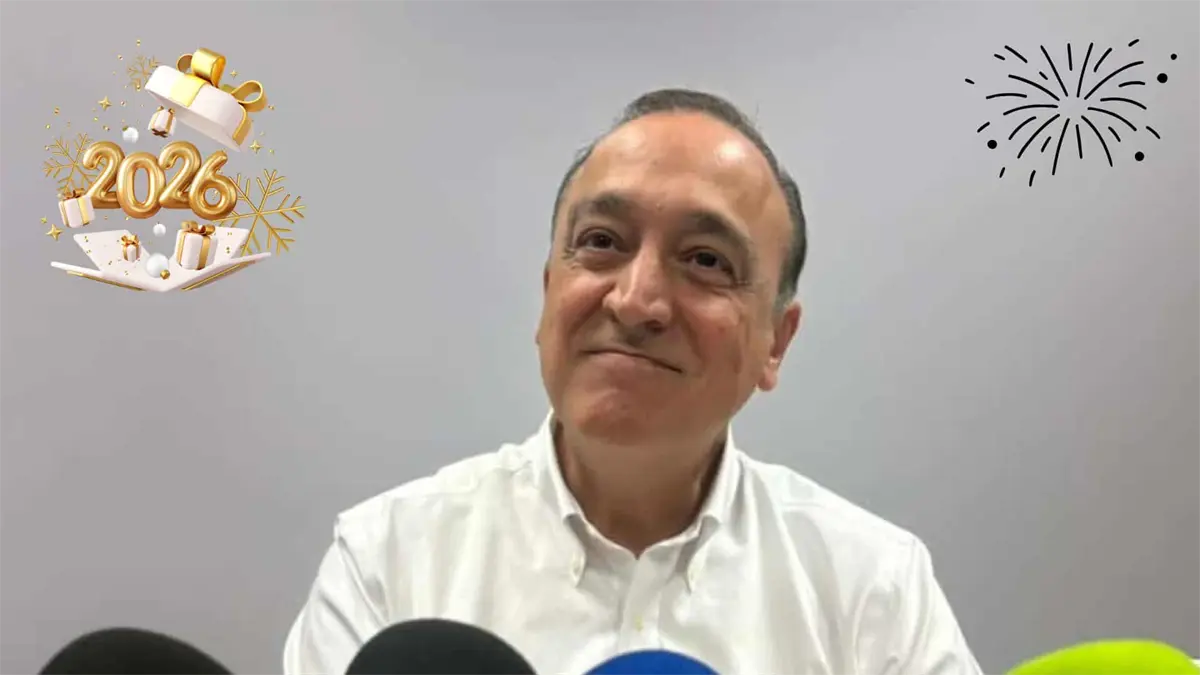 Antonio Menéndez convoca a la unión y la esperanza para transformar Ahome en 2026