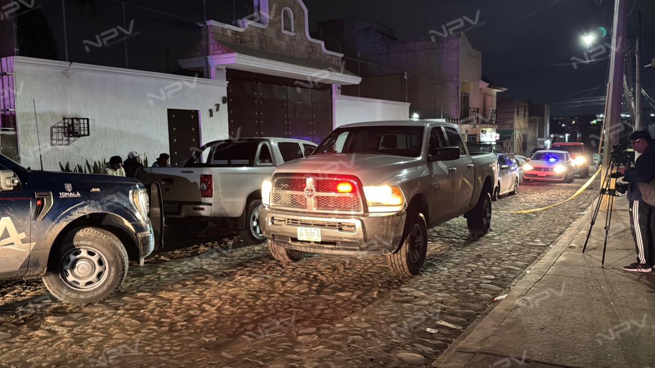Atacan a agentes de la Fiscalía en una colonia de Tonalá