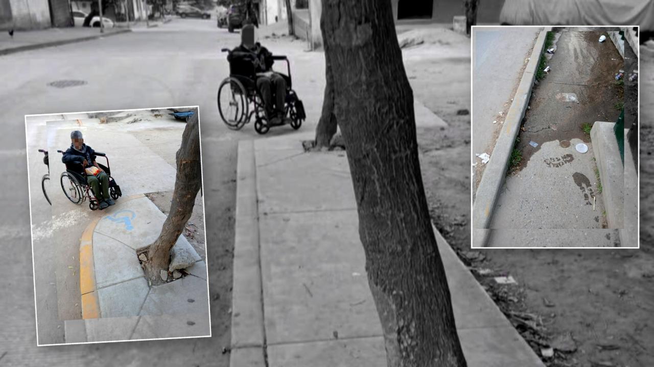 Colonia El Progreso: El dilema del agua y banquetas peligrosas