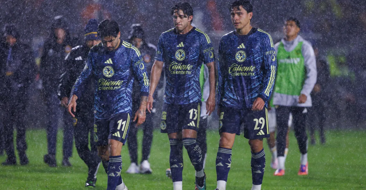 El Club América pierde ante Atlético San Luis en su debut en casa.