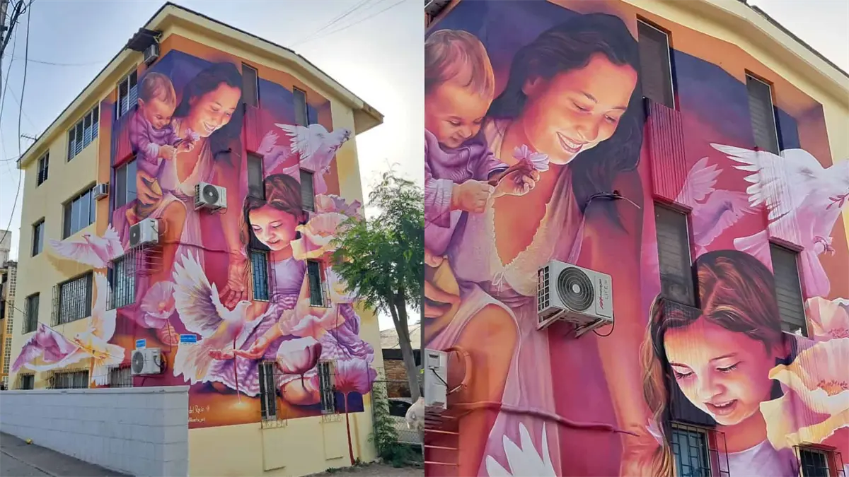 El mural de Culiacán se corona como el mejor del mundo en el ranking de Street Art Cities.