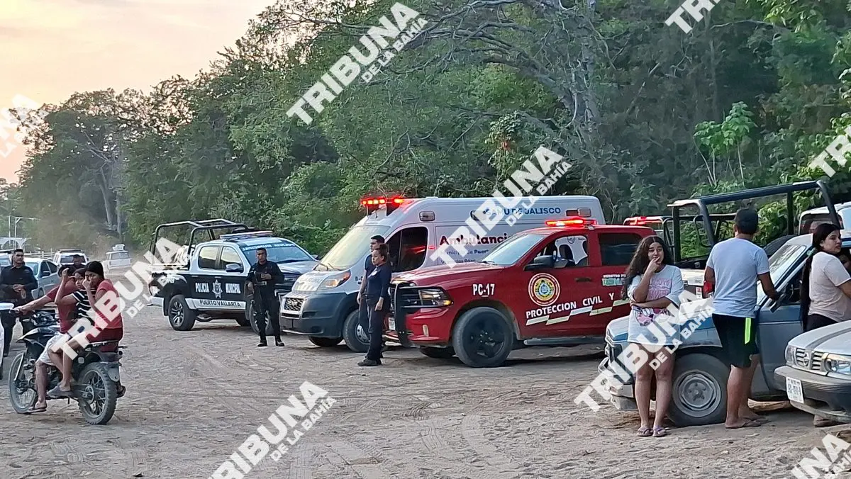 Falleció como héroe: sacrificó su vida para salvar a un niño del Río Mascota