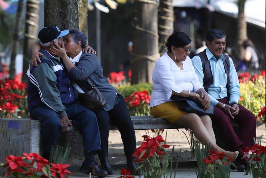 La población de México se prepara para una nueva era de envejecimiento acelerado.