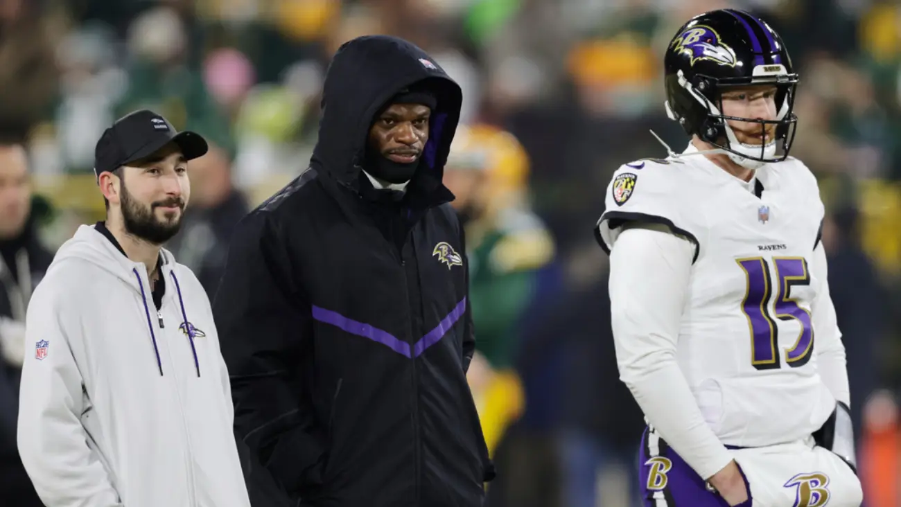 Lamar Jackson se entrena con los Ravens mientras Baltimore se alista para el enfrentamiento contra Pittsburgh.
