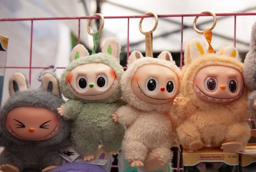 Los Labubus ahora se producen en México para el mercado estadounidense