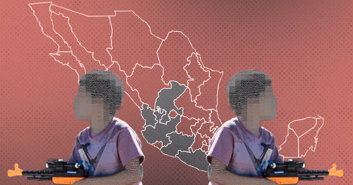 Los cárteles podrían reclutar más menores debido a la guerra entre Chapos y Mayos, advierte un exagente de la DEA.