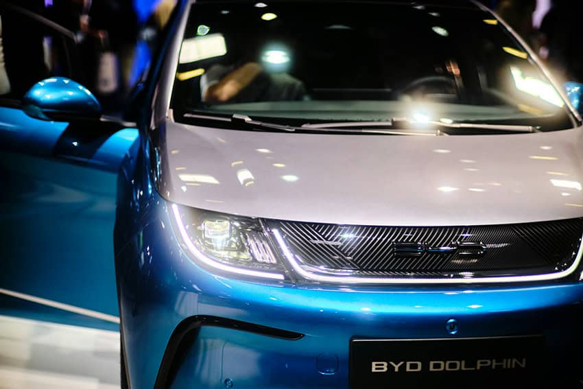 Los vehículos fabricados en China ya representan casi 1 de cada 5 automóviles vendidos en México.