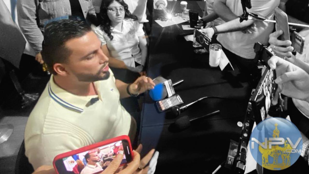 Luis Munguía anuncia la inversión de 600 millones de pesos en proyectos de obra pública