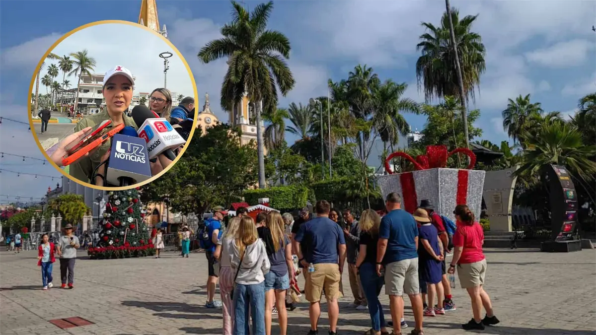 Mazatlán a tope: Hoteles llenos para dar la bienvenida al Año Nuevo en la playa