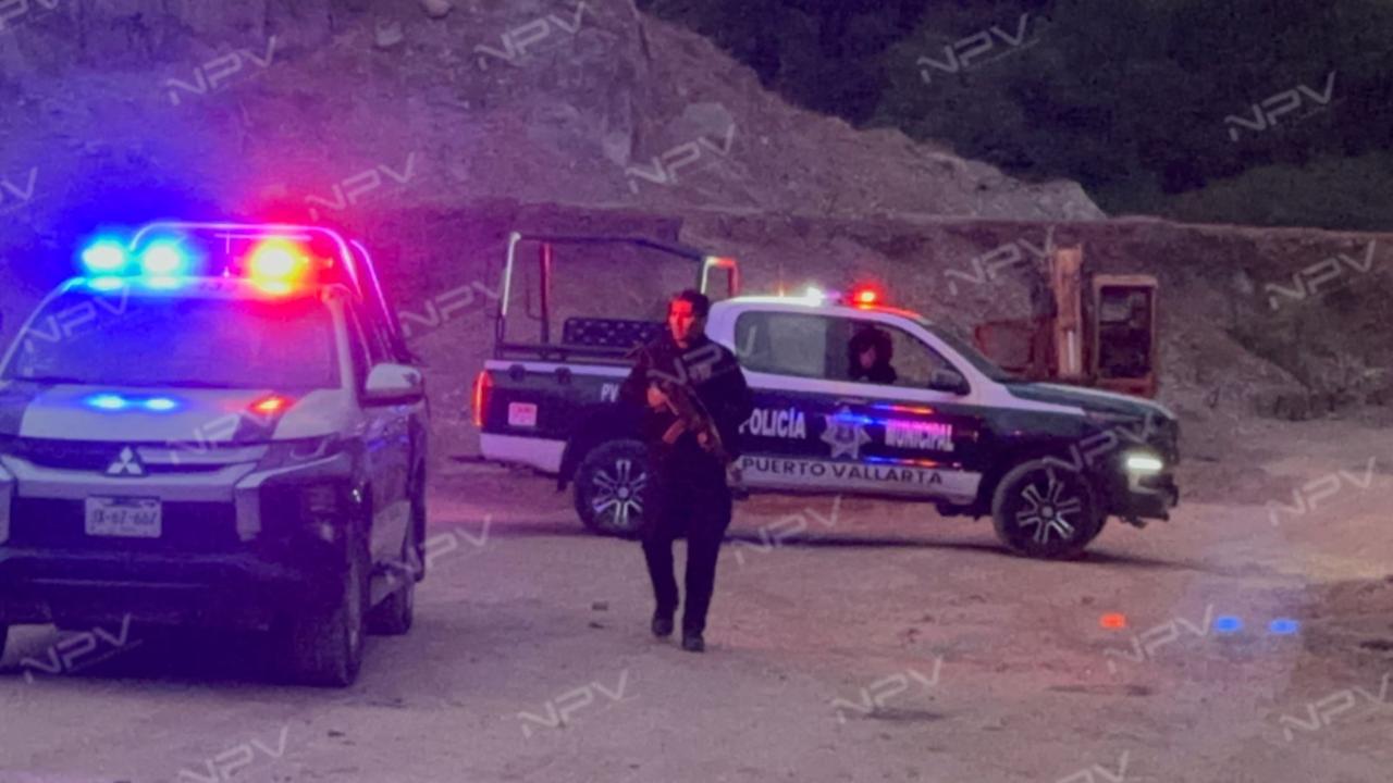 Movilización policial en La Pedrera de Playa Grande por la búsqueda de un cadáver