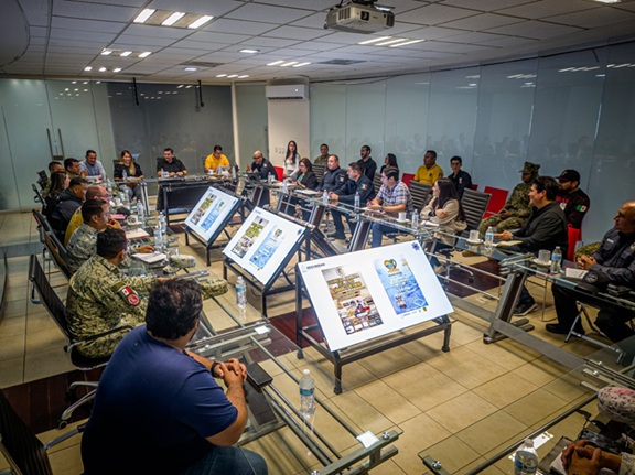 Operativo preventivo de los tres niveles de gobierno para los eventos "Altata Late Fuerte" y "Primera Duniza del Año" este fin de semana