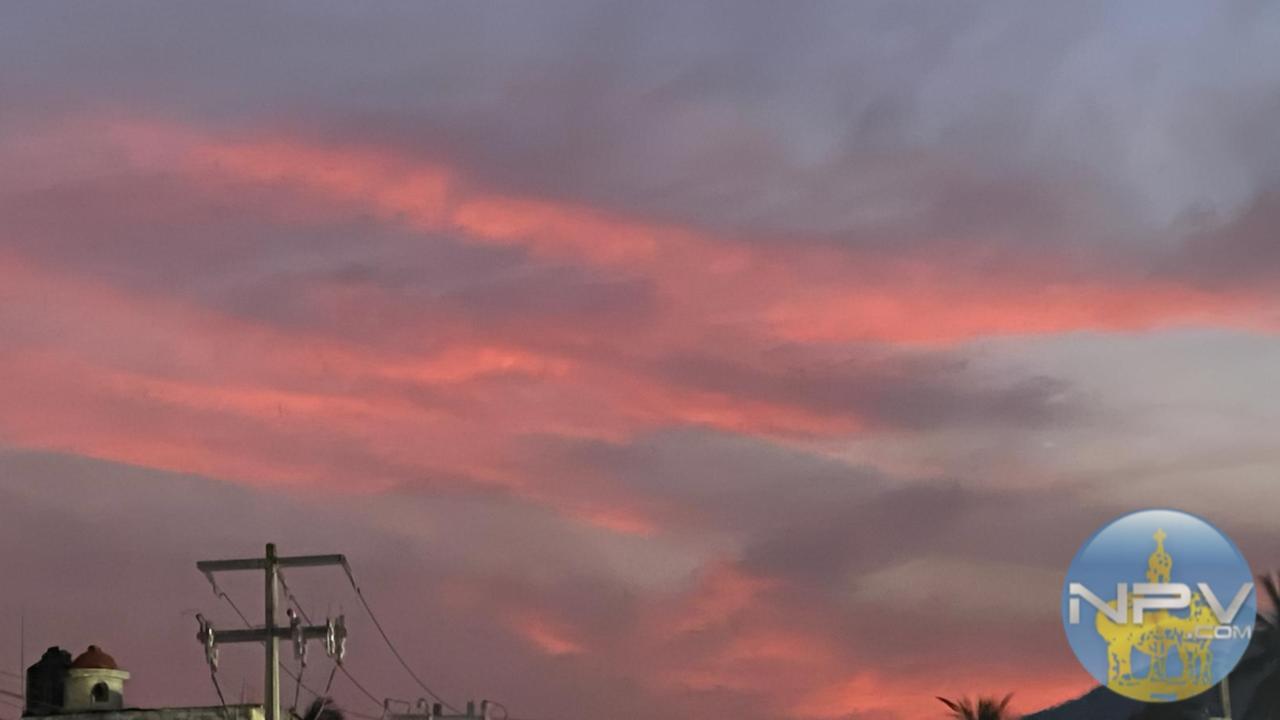 Puerto Vallarta da la bienvenida al 2026 con un increíble primer amanecer