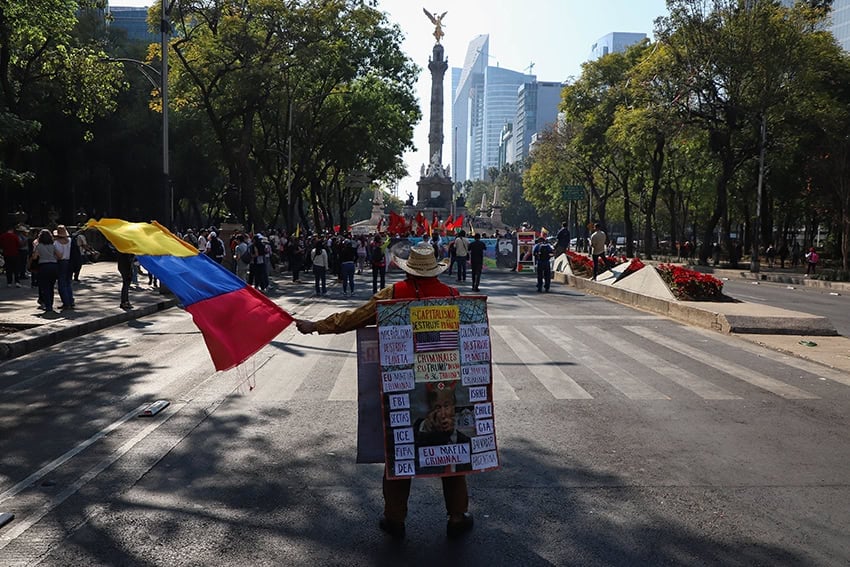 Resumén de la semana en México: El ataque de EE. UU. a Venezuela sacude América Latina