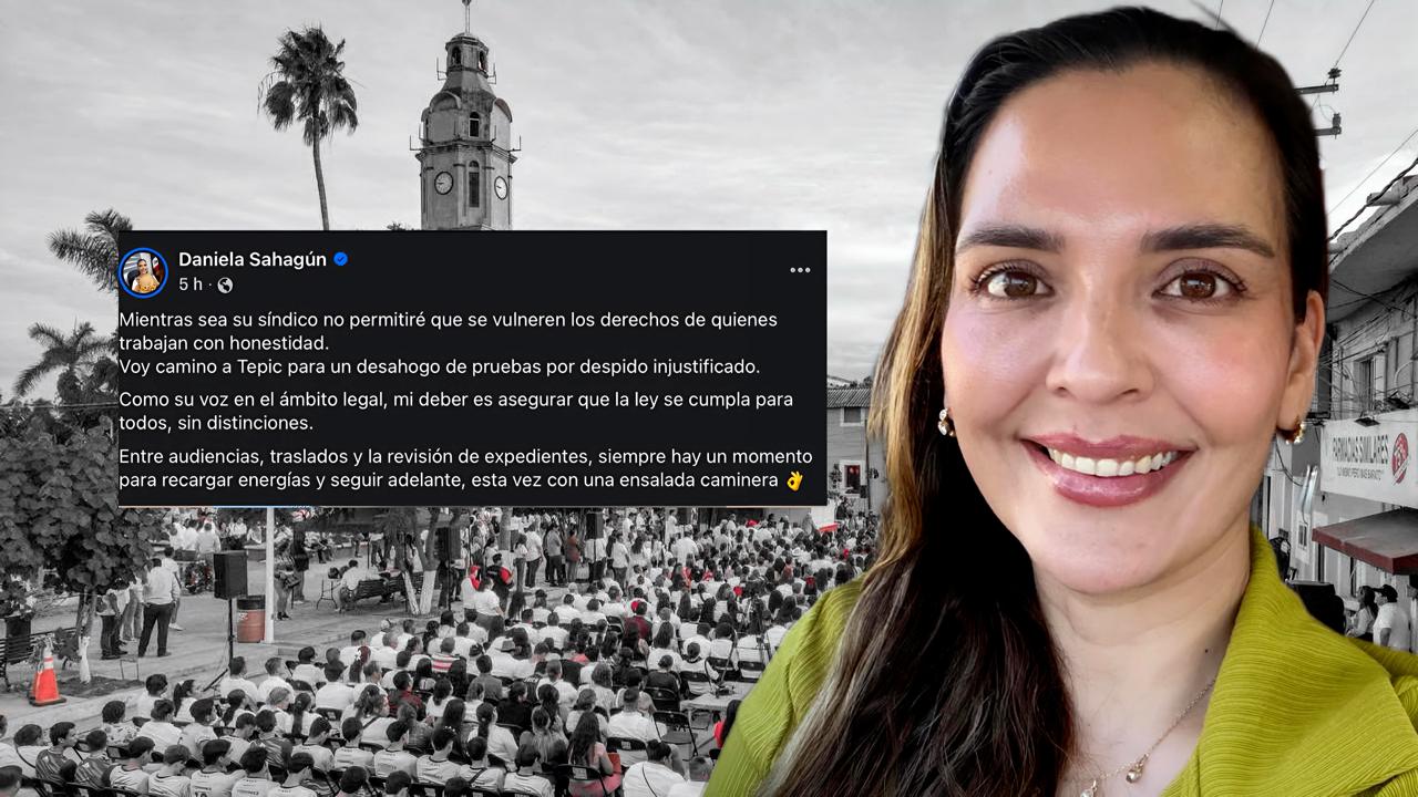 Síndico apoya a empleada tras su despido por parte del Gobierno de Héctor Santana