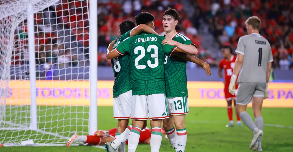 Un gol tardío le da la victoria a México sobre Panamá en el primer partido rumbo a 2026.