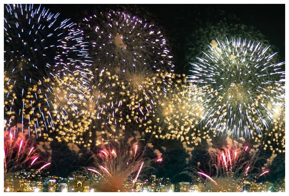 ¿Dónde se celebra el Año Nuevo por última vez en el mundo?