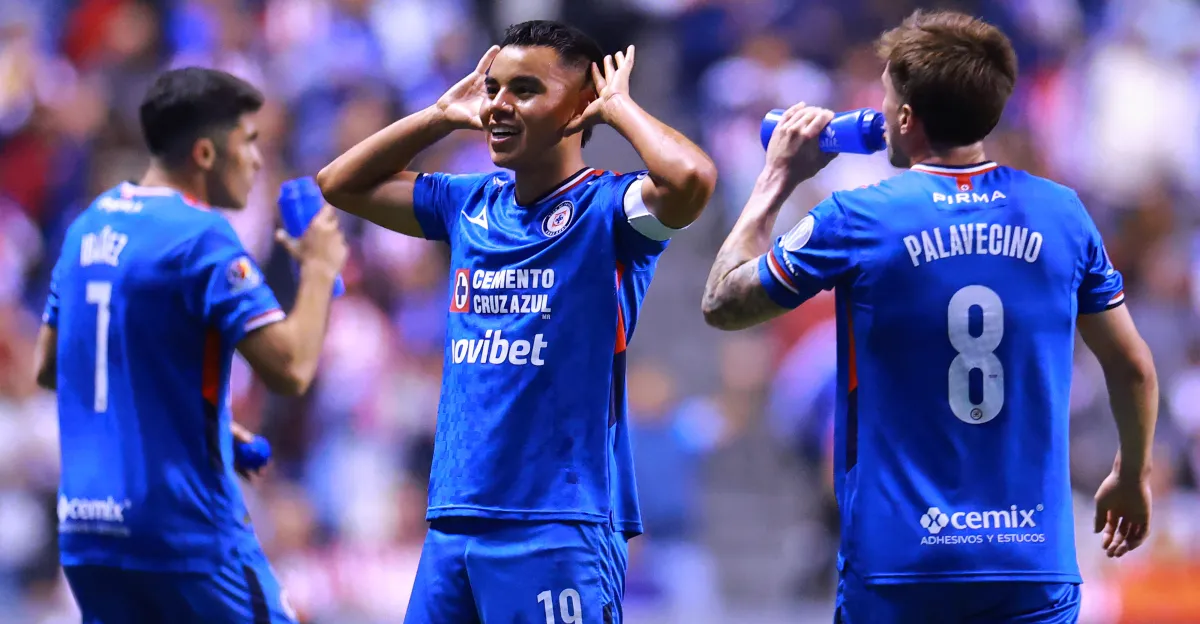 Cruz Azul le da a Chivas su primera derrota del Clausura 2026
