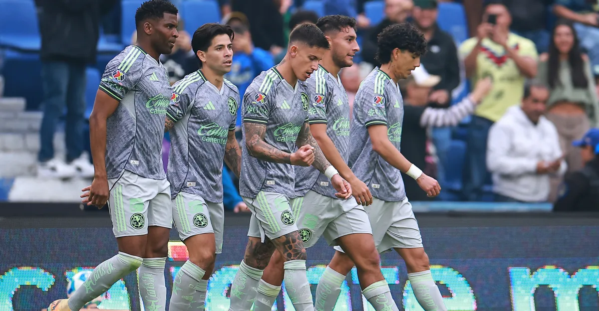 El Club América logra su primera victoria de la temporada al vencer 2-0 a Necaxa.