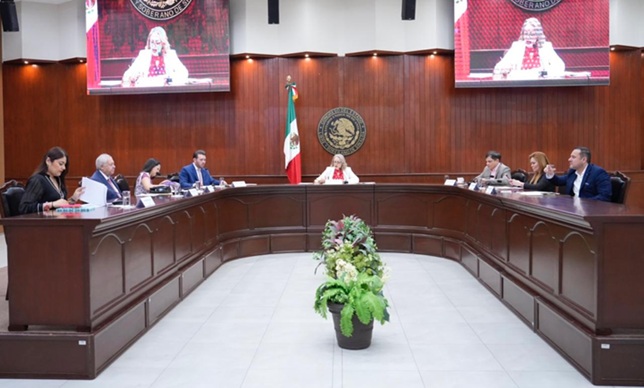 El Congreso de Sinaloa analiza el informe del OIC de la Fiscalía General del Estado