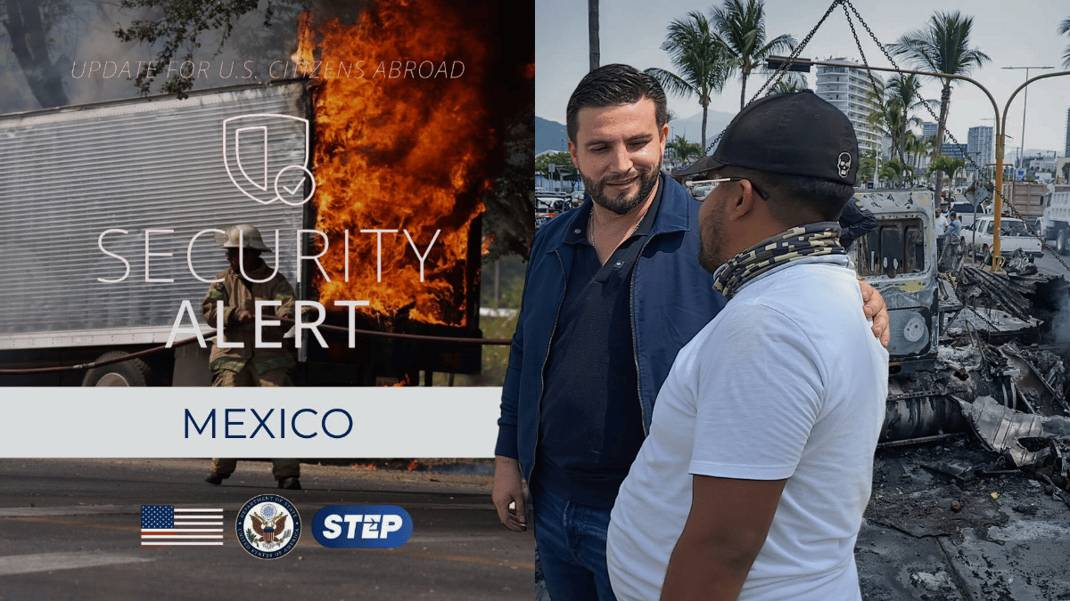 Estados Unidos renueva la alerta de seguridad para Puerto Vallarta y Nayarit