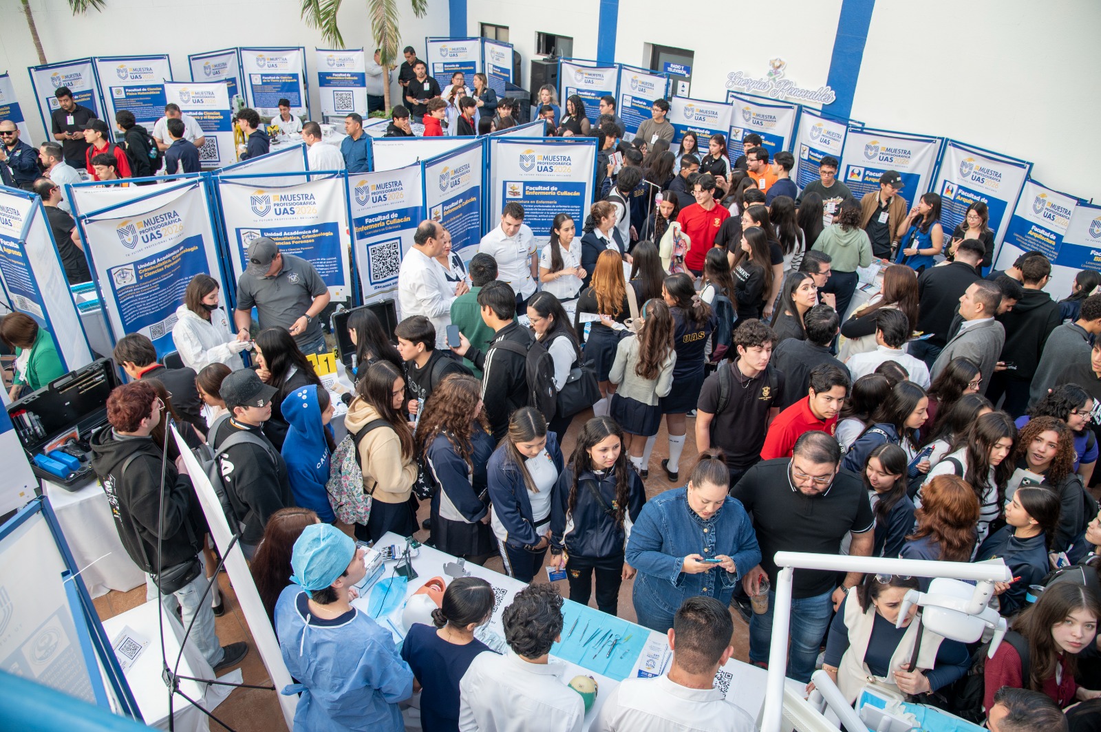 Este viernes 20 de febrero, la Muestra Profesiográfica de la UAS definirá el futuro de los bachilleres.
