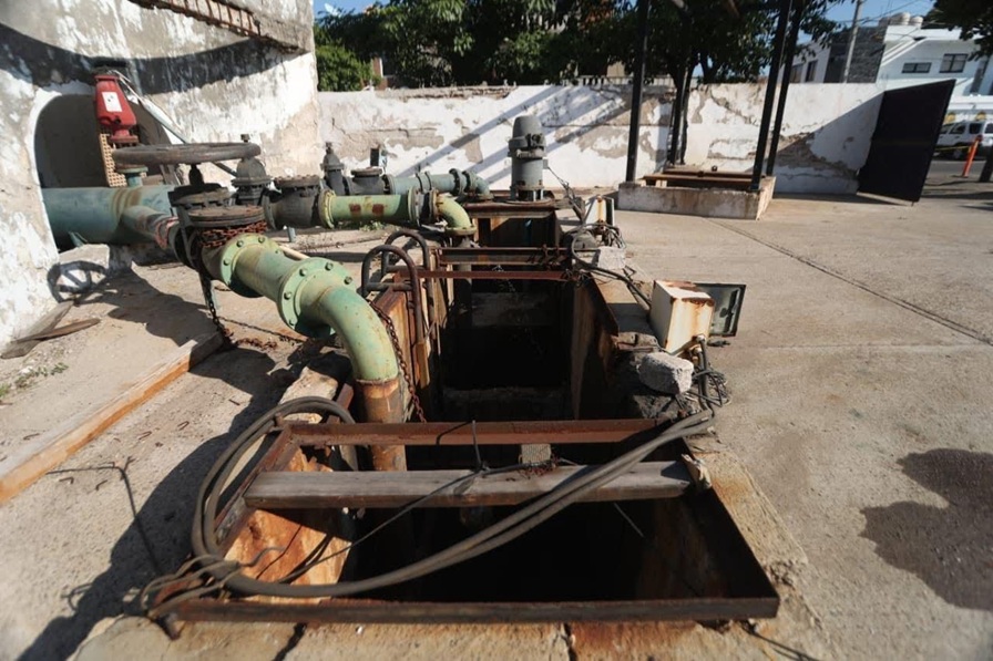 Estrella Palacios impulsa la modernización del Cárcamo 1 Oriente para beneficiar a 44 mil residentes