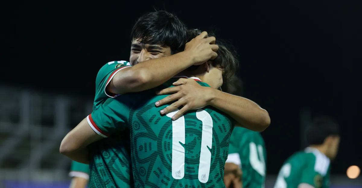 Inicio brillante le da a México una sólida victoria sobre Barbados