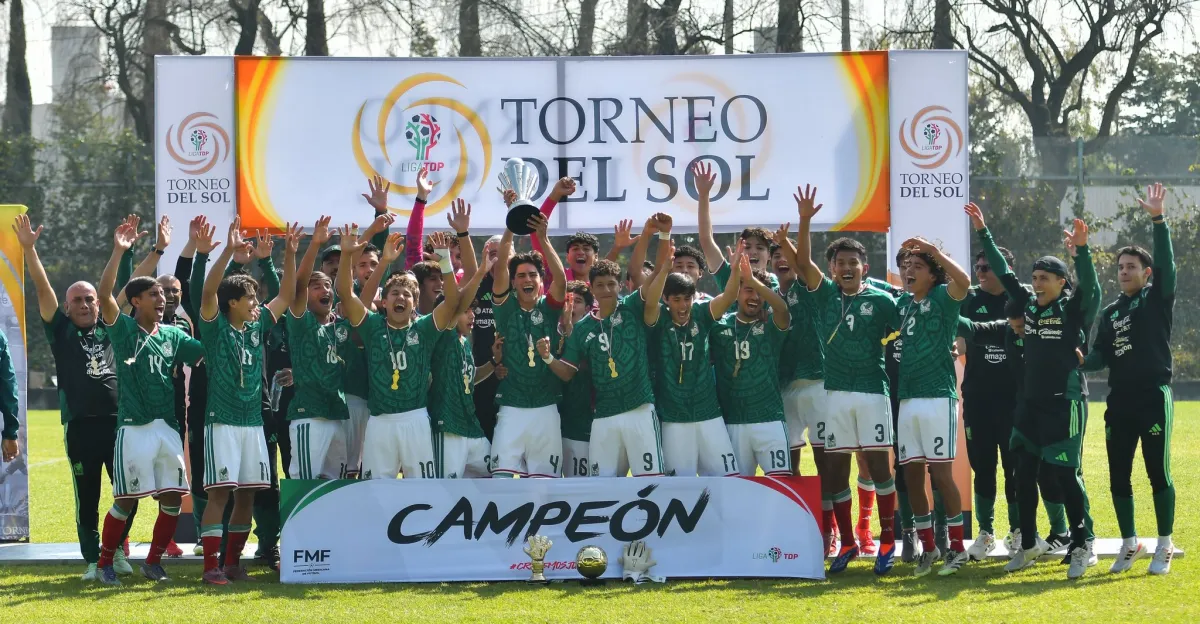La selección de México para las eliminatorias de la Copa Mundial Sub-17