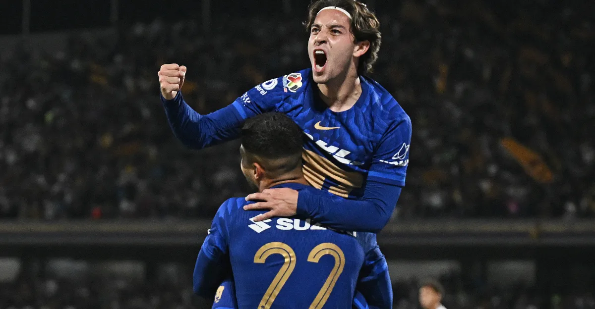 Los Pumas aplastan a Santos y logran su primera victoria en casa de 2026