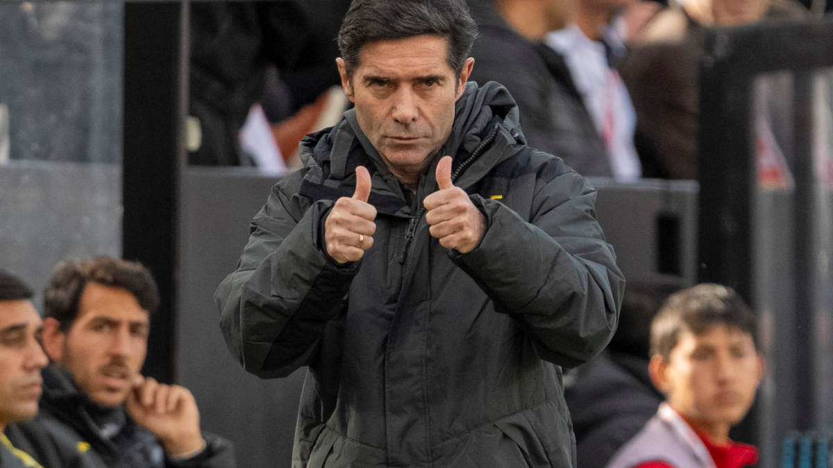 Marcelino busca hacer historia con un triple en el partido contra el Barcelona