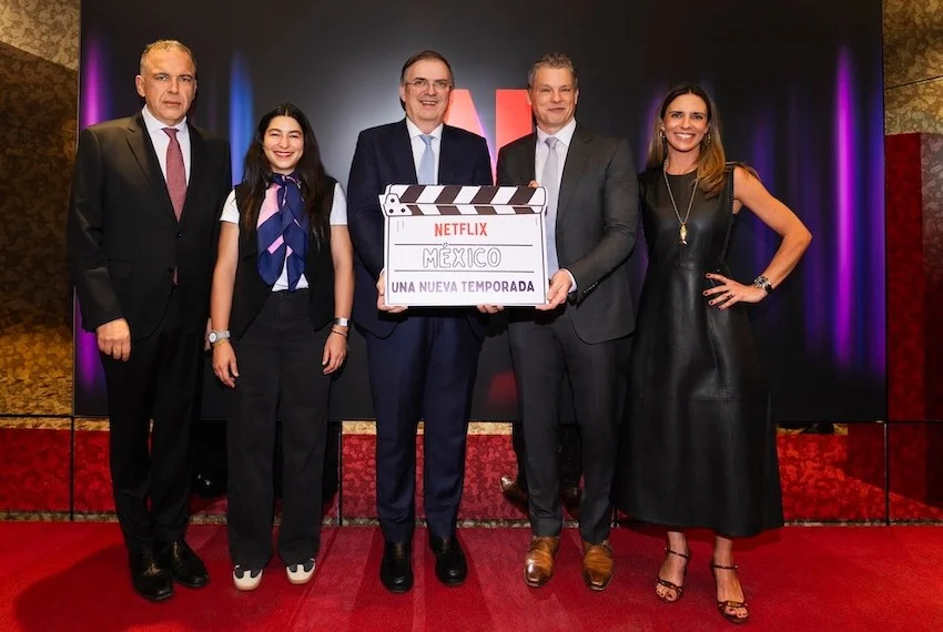 Netflix inaugura nuevas oficinas cerca de Polanco tras 15 años en la Ciudad de México