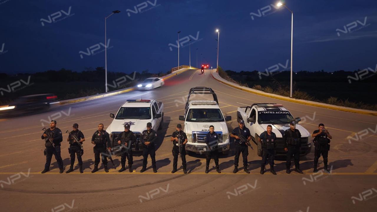 Refuerzan la seguridad en la zona norte de Nayarit tras la violencia en Escuinapa